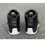 Black Retro 12 Air Metallic Gold-White 'Reptile' AO6068-007 Jordan 0520